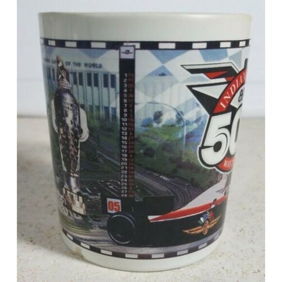 89th Indianapolis 500 May 29 2005 Coffee Tea Mug Indy 500 - Good Used Condition- - Picture 4 of 10